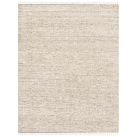 Safavieh 10 x 14 ft. Natural Fiber Hand Loomed Rectangle Area Rug, Ivory NF368B-10